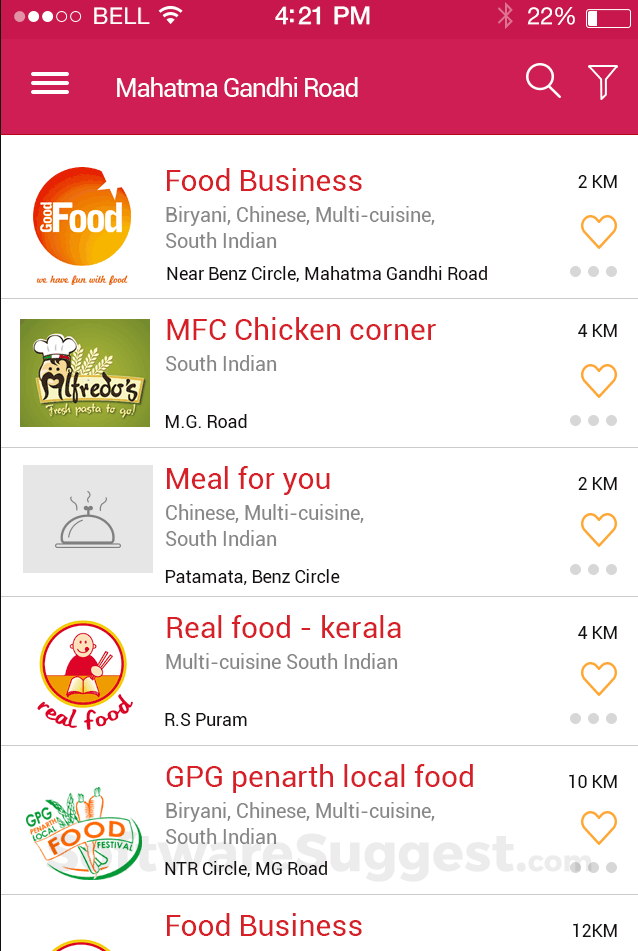 FoodPurby Small Screenshot 4